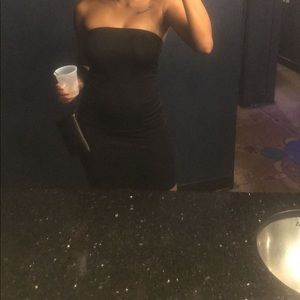 Black tube dress!! SOLD